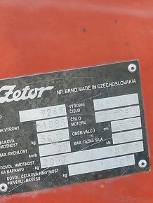 Zetor 7245 - 8