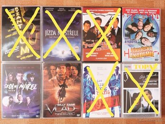 VEĽA ORIGINÁL DVD po 1€ - 8