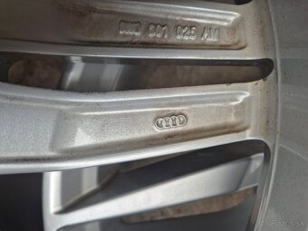 5x112 r19 ET32 x 8,5J elektróny originál AUDI - 8