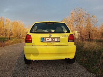 Volkswagen Polo 6N Open Air 1.6 benzin - 8