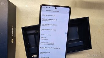 Motorola Edge 30 Pro dual 256GB - 8