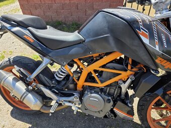 KTM Duke 390 - 8