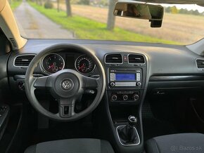 Predám golf combi 1.6 tdi 2012 NOVÁ STK - 8