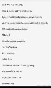 Autosedačka Britax Römer - 8