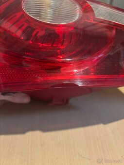 Predám originálne zadné svetlá na Seat Ibiza 6J - 8