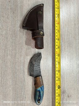 Damaškový nôž III. - ručná výroba
- 8