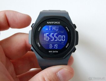 NAVIFORCE NF7117 Športové vodotesné hodinky - 8