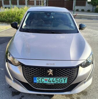 Elektrický Peugeot 208 - 8