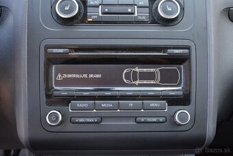 Volkswagen Touran 1.60TDI , 1. majiteľ, Sr, automat, 7miest - 8