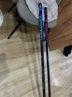 ✅ HOKEJKY BAUER TWITCH - BLUE & PURPLE - 77 FLEX - P28 ✅ - 8