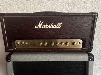 Marshall Origin 20 gitarový lampový zosilňovač s 2×12 boxom - 8
