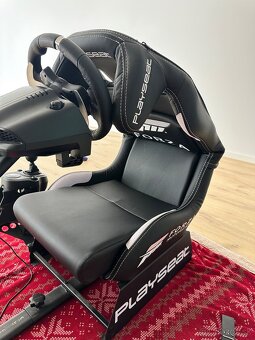 Playseat Forza + Logitech G29 + manuálne riadenie - 8