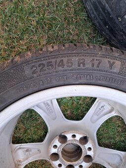 Predám Alu disky Mercedes - 8