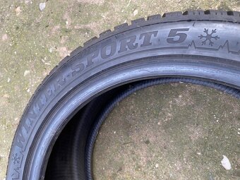 Dunlop 235/45 r18 zimne nové - 8