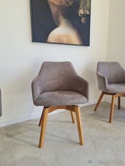 Jedálenský stôl a stoličky - 8