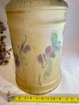 Doza Jerusalem art glass - 8