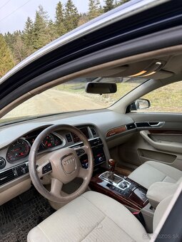 Predam Audi a6 c6 Quattro 2.7tdi - 8