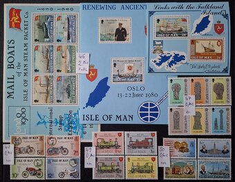 Postove znamky 10 (109poloziek) - 8