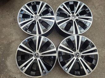 5x112 r17 ET40 x 7,5J elektróny MERCEDES - 8