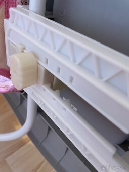 Detské chodítko - Ružové - 8