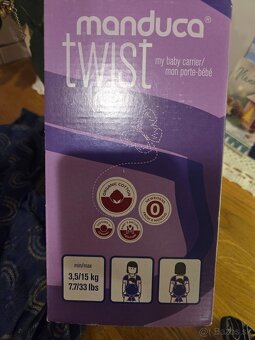 Manduca Twist regular - 8