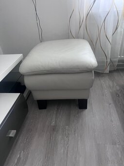 Kožená sedačka dvojdielna - 8