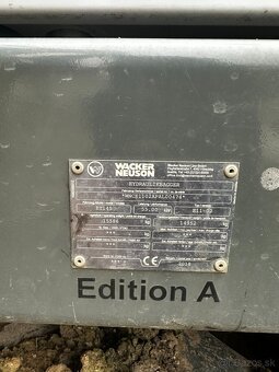 Wacker Neuson ET145 – pásový bager, TOP stav, r.v. 2018, 3 3 - 8