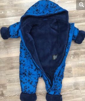 Detská zimná kombinéza - 8