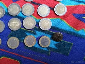 2 € eurove a 1 €eurove mince 2euro mince - 8