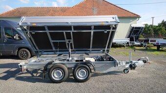 Agados ATLAS B2 – trojstranný sklápač 2700 kg | el. hydrauli - 8