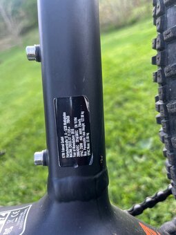 KTM macina cross xt 11 cx5+ - 8