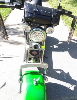 Elekto moped, chopper, skuter, kolobežka - 8
