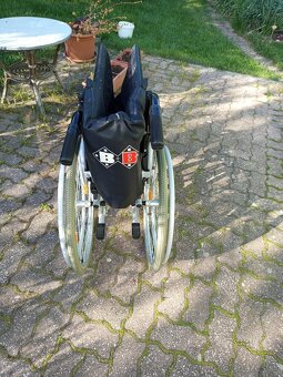 Invalidný vozík PYRO LIGHT OPTIMA XL Top stave - 8
