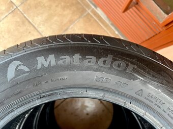 165/70 R14 letné pneumatiky - Kompletná sada - 8