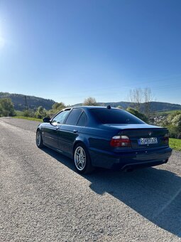 BMW e39 530d - 8