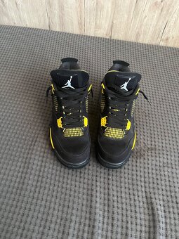 Nike Air Jordan 4 Yellow Thunder - 8