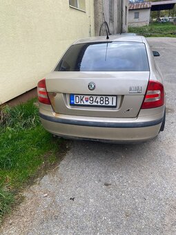 Rozpredam Škodu Octaviu 2 1.9-77kw - 8