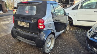 Smart Fortwo 0,6i 45kw kód motora: 160.920 - 8