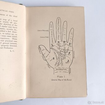Starožitná kniha Palmistry and its practical uses 1896 – Veš - 8