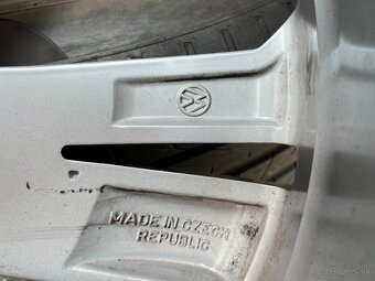 Originalna sada diskov VW Tiguan R-line Valencia 8,5J R19 - 8