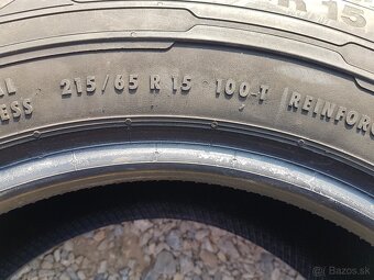 215/65 r15 letné pneumatiky 4ks Continental - 8