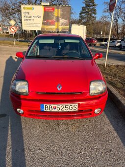 RENAULT CLIO 1,2...BENZÍN... - 8
