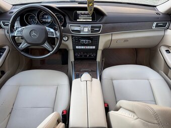 Mercedes-Benz w212 E Trieda 350Cdi 190kw 4 matic SK auto - 8