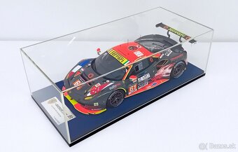 1:18 Looksmart Ferrari 488 GTE 24h Le mans 2017 - 8