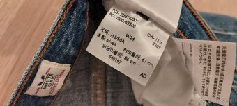 Dámske rifle Levis 24 - ako nové - 8