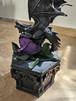 Anne Stokes Dragon Beauty Trinket Box nová kabička - 8