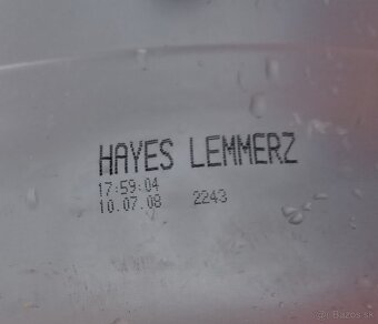 alu  kolesá   SUZUKI   17x6,5J - 8