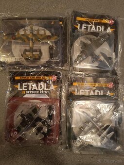 Predám modely áut, nákladiakov, autobusov, lietadiel - 8