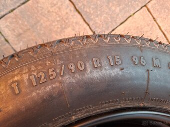 rezervné koeleso úzke Fiat --R15 - 8
