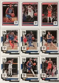 Kartičky NBA - Oklahoma Thunder (101 kariet) - 8